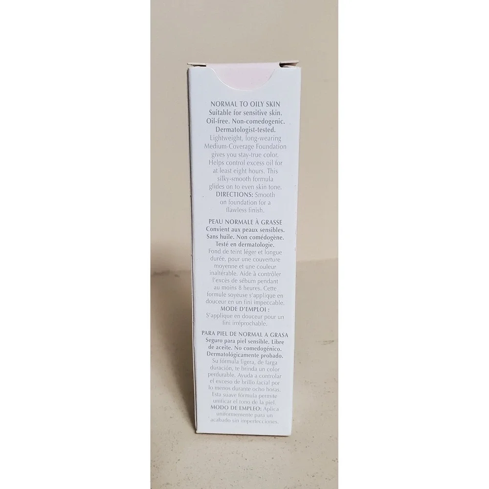 Mary Kay Medium Coverage Foundation Beige 300 Normal to Oily Skin 1 fl oz NIB